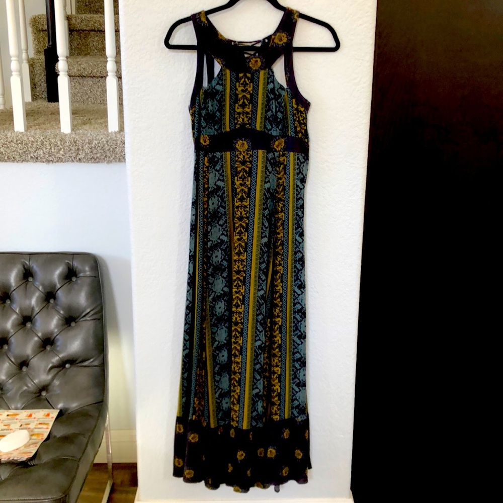 Free people boho midi dress - Picture 1 of 4